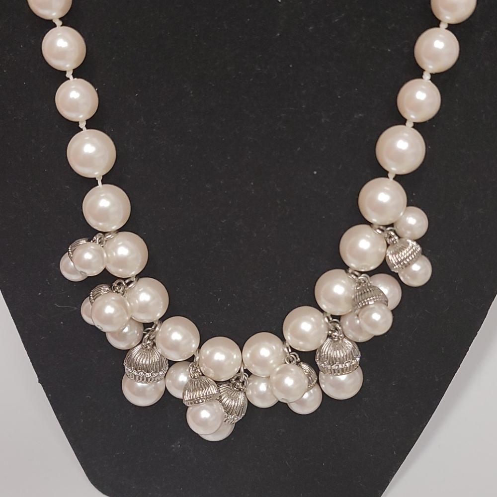 My Flat in London Pemberley Pearl Necklace